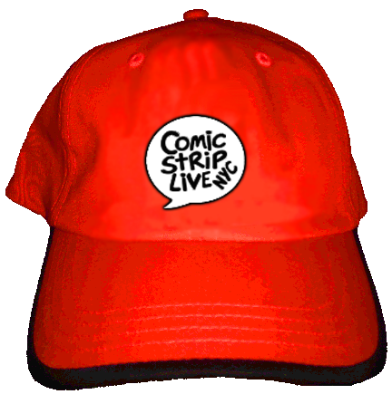 Comic Strip Cap